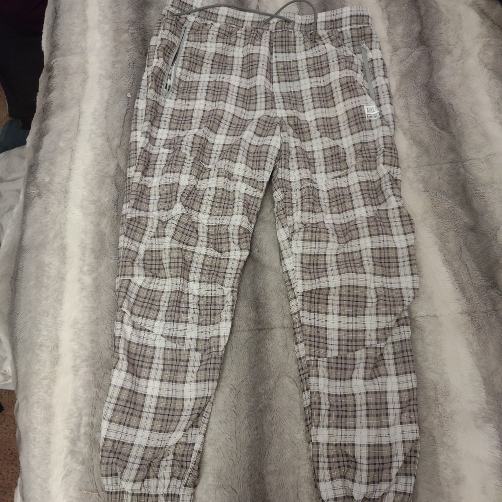 American eagle nylon joggers